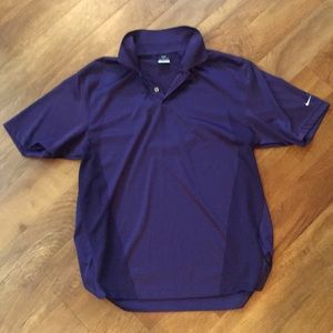 Midnight blue/purple Nike golf